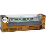  Metalni kolekcijski model vlaka 1:48 - sivi | Shoptok.si