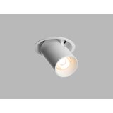  LED2 - LED ugradna svetiljka HIDE LED/20W/230V CRI 90 bela | Eponuda.com