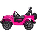  Licencirani auto na akumulator Jeep Wrangler Rubicon LIFT - rozi | shoptok.hr