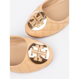 Shelvt Beige eco leather ballerinas | Shoptok.si