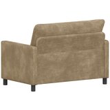 SOFA Sivosmeđa 126 x 81 x 87 5 cm Poliester - Sivosmeđa 110 cm | shoptok.hr