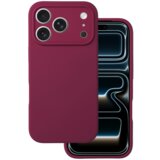 Onasi Silikonski ovitek za iPhone 17 Pro - mat liquid rdeč Cene