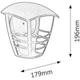 Rabalux marseille spoljna zidna lampa E27 60W IP44 | Eponuda.com