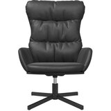  Stol za sproščanje črno umetno usnje, (20698969) | Shoptok.si