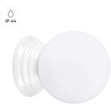 Sollux Lighting Stenska svetilka ZORI bela IP44, (5000093894) Cene