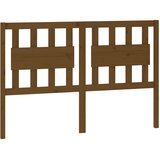  Uzglavlje za krevet boja meda 145,5x4x100 cm masivna borovina | shoptok.hr