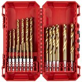 Milwaukee brušene titanijumske burgije za metal ShockWave Impact Duty HSS set od 19 komada 4932493866 | Eponuda.com