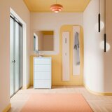 CARRYHOME Komoda Alice, Svetlo Siva | Shoptok.si