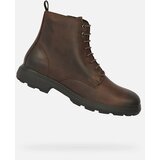 Geox Meiern Men's Brown Ankle Boots - Mens Cene