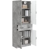  Set ormara 2 kom. Betonska siva Konstruirano drvo | shoptok.hr