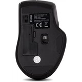 Yenkee bežični tihi miš yms 2035 1600 dpi/tihi prekidači/ergonomski dizajn/crni | Eponuda.com