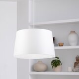  Visilica na sajli AIDA 1xE27/60W/230V prečnik 35 cm hrast/bela | Eponuda.com