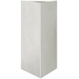  Vrtne sadilice 2kom trokutasta 40x34,5x75cm od nehrđajućeg čelika | Eponuda.com