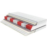Come-for Vzmetnica Pocket Roll latex - 90x200 cm Cene