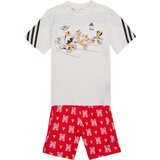 Adidas Pižame & Spalne srajce LK DY MM T SET Bela Cene