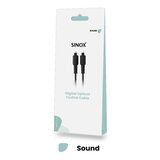 SINOX optični avdio kabel SOE05003 3 m toslink m - toslink m | Shoptok.si