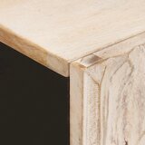  Kreveta Finš bijelog pranja 90 x 33 x 75 cm Čvrsto drvo manga | shoptok.hr