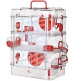 Zolux Rody3 Trio - rodent cage - red | shoptok.hr