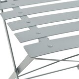  3-dijelni bistro set čelični sivi | Eponuda.com