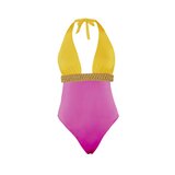 DEVI COLLECTION Ženski jednodelni kupaći kostim Devi ljubičasti | Eponuda.com