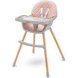 Baby Mix stolček za hranjenje Freya prašno roza | Shoptok.si