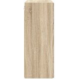 TV zidni ormar Sonoma hrast 59,5 x 31 x 80 cm Konstruirano drvo | Eponuda.ba