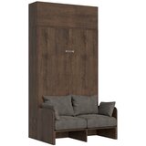 Ityhome 250.5 x 153.6 posteljni okvirji rjava, (20847142) Cene