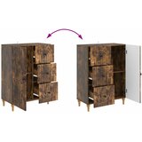  Kreveta Dimljeni hrast 66 x 34,5 x 90 cm Konstruirano drvo | shoptok.hr