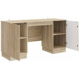  Stol Hrast sonoma 142,5 x 50 x 75 cm Konstruirano drvo | shoptok.hr