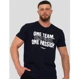 muška majica One Team Navy