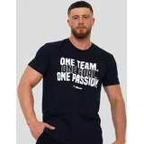 One Team T-shirt Navy XXXL