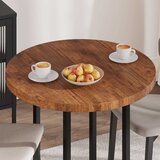  Gornji dio stola Svijetlosmeđa Ø 80 x 4 cm Čvrsto Hrastovo Drvo | shoptok.hr