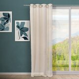 Casa Selección Bež prosojna zavesa 140x260 cm Rich – | Shoptok.si