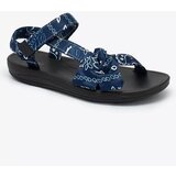 Resti Navy blue women's sandals with bow Oyall | shoptok.hr