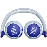 JBL Naglavne slušalke Junior 320BT, brezžične, modre | Shoptok.si