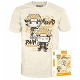 Funko Majica Tees - Naruto Shippuden POP! - Naruto vs Pain (L) Cene
