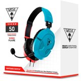 Turtle Beach Recon 50 žične slušalke rdeče-modre barve za PC & Switch & PS5 & PS4 & Xbox Series & Xbox One | Shoptok.si