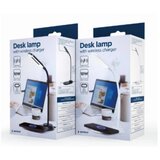 Gembird TA-WPC10-LED-01-W led stona lampa + qi bezicni punjač max10W white | ePonuda.com