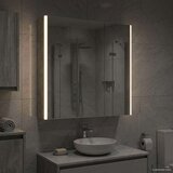  Kopalniška ogledalna omara Betonsko siva 63,5 x 15,5 x 70 cm, (5000233051) | Shoptok.si