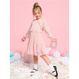Sinsay haljina s točkicama za djevojčice 090CA-39X | shoptok.hr