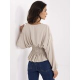 Sublevel Blouse-D50021F11088A-beige | Shoptok.si