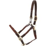 Kavalkade Pletena oglavka "Tessa" black-brown-bordeaux - WB/Full Cene