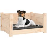Krevet za pse 55,5x45,5x28 cm Masivni borov drvo | Eponuda.ba