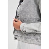 Marisse Gray Denim Jacket | Eponuda.ba
