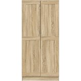  Ormar boja hrasta sonome 82,5 x 51,5 x 180 cm konstruirano drvo | shoptok.hr