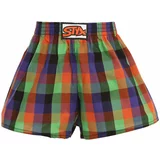STYX Children's shorts classic rubber multicolored (J912)