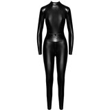 Noir Handmade - kombinezon s patentnim zatvaračem (crni) - M | shoptok.hr