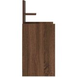 vidaXL Noćni ormarići s 2 ladice 2 kom smeđi hrast 38x34x80 cm | shoptok.hr