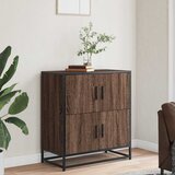  Komoda boja hrasta 68x35x76 cm konstruirano drvo | shoptok.hr