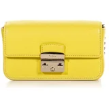 Furla Handbag - METROPOLIS MINI CROSSBODY yellow